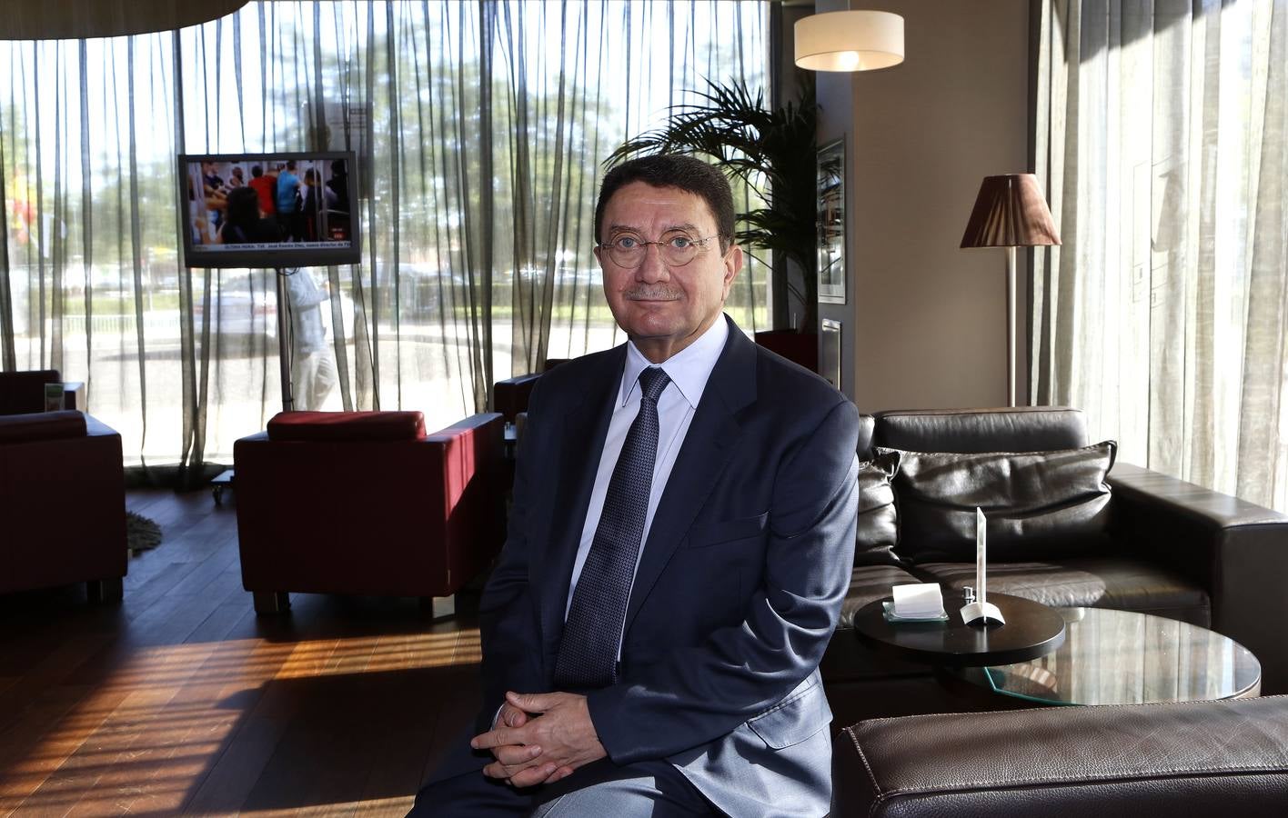 El secretario general de la Organización Mundial del Turismo, Taleb Rifai en el Foro Económico de El Norte de Castilla