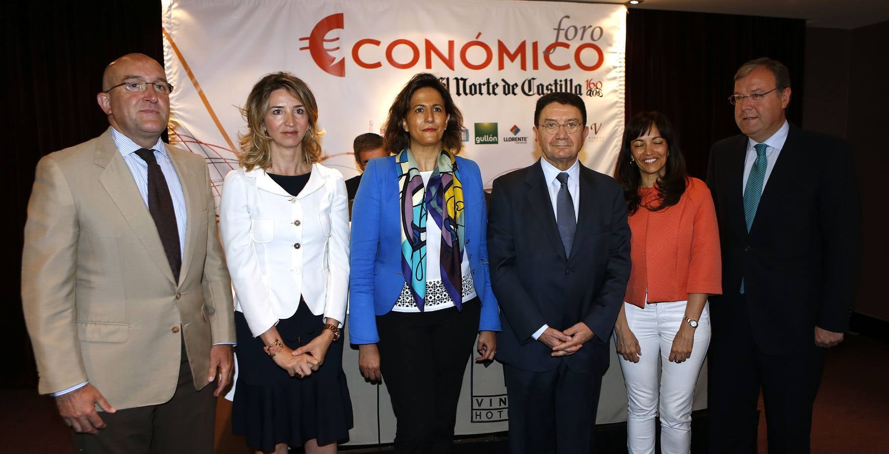 El secretario general de la Organización Mundial del Turismo, Taleb Rifai en el Foro Económico de El Norte de Castilla