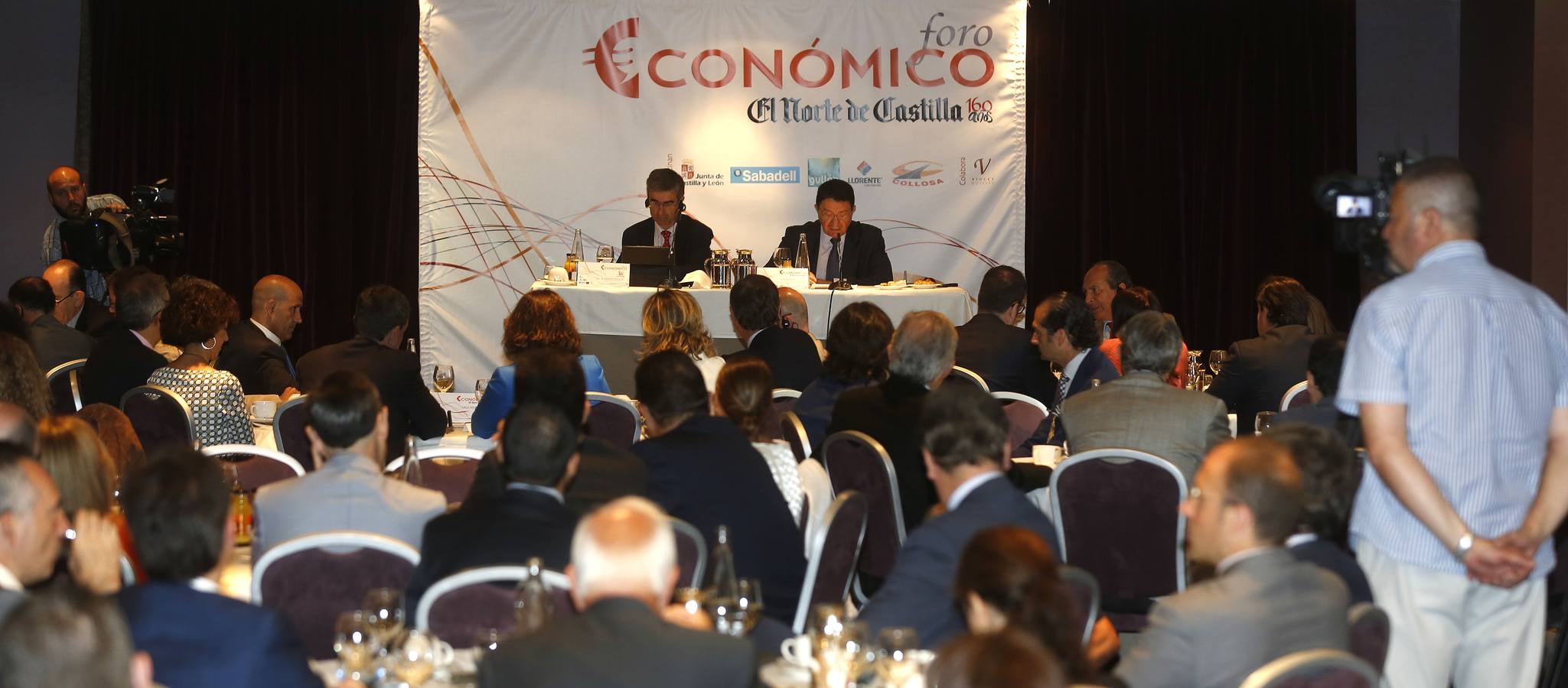 El secretario general de la Organización Mundial del Turismo, Taleb Rifai en el Foro Económico de El Norte de Castilla