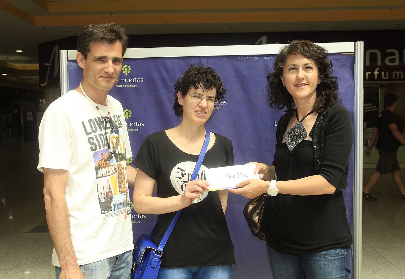 Entrega de premios del Concurso fotográfico 25º Aniversario Centro Comercial Las Huertas de Palencia