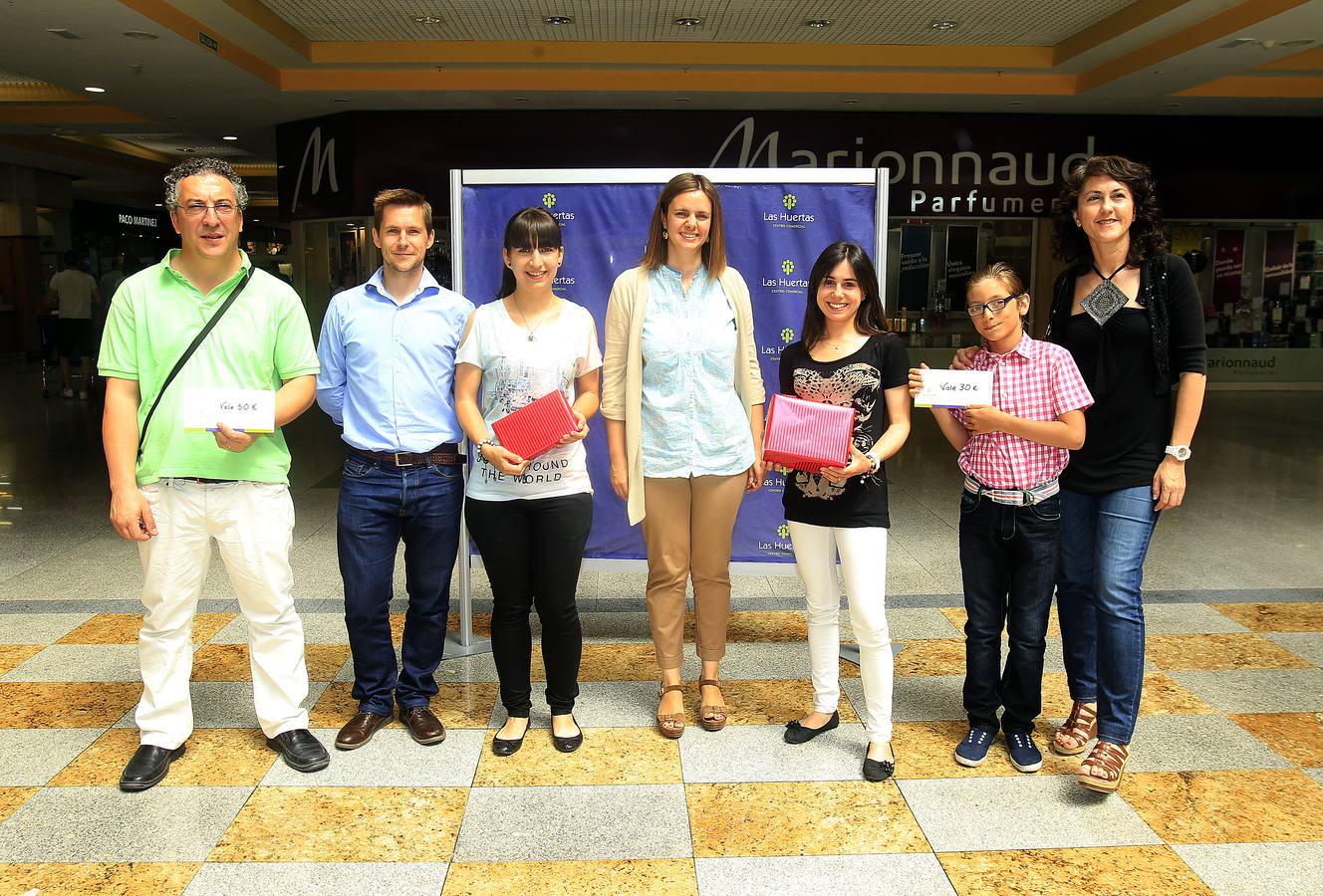 Entrega de premios del Concurso fotográfico 25º Aniversario Centro Comercial Las Huertas de Palencia