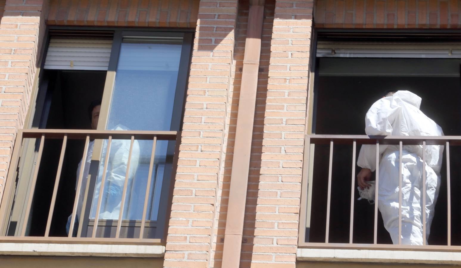 Los bomberos encuentran un cuerpo al ir a sofocar un incendio en la calle San Luis de Valladolid