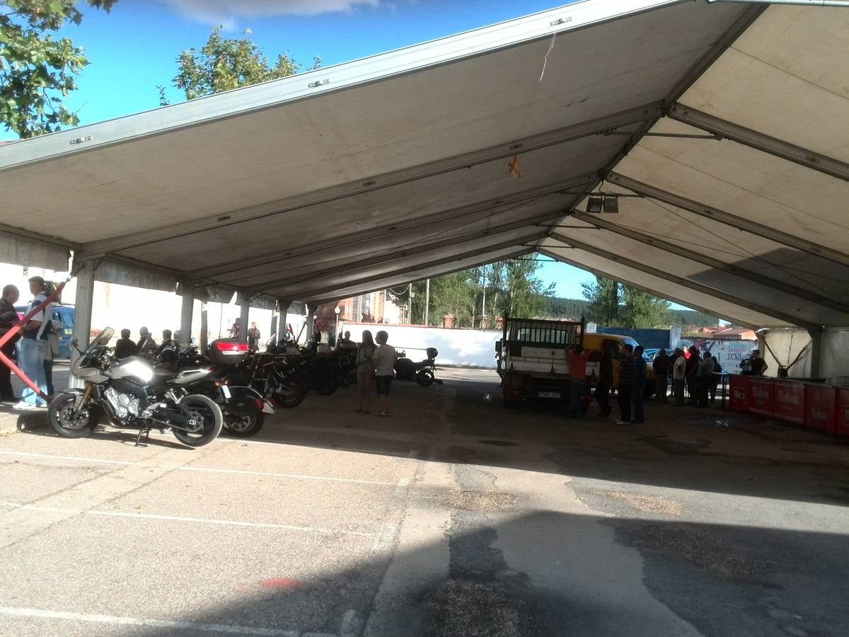 XXIV Concentración Motera Lechazos de Guardo. Palencia