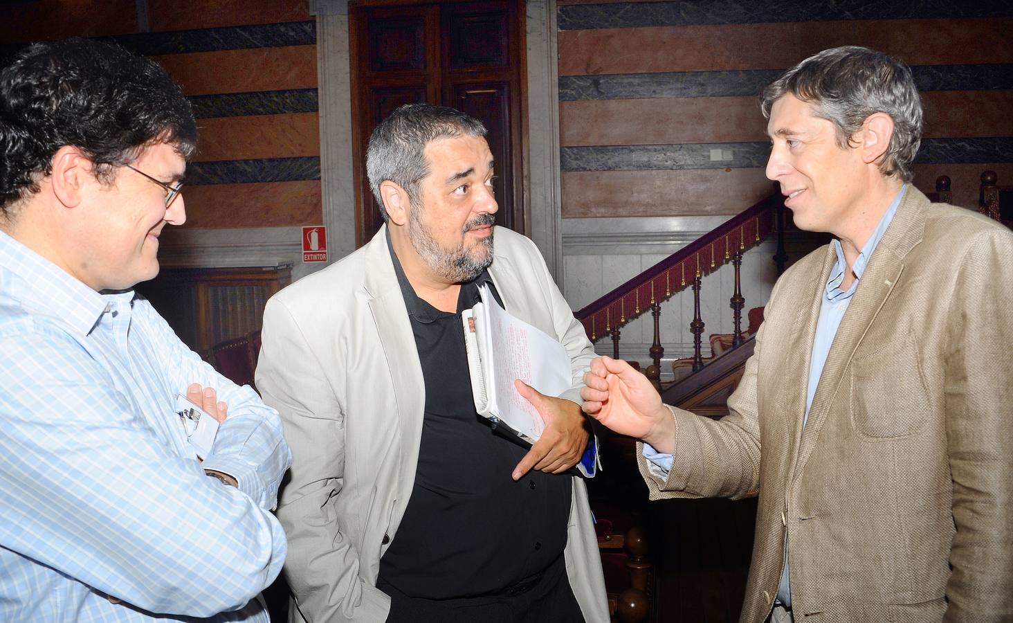 Carlos Aganzo participa en el ciclo de conferencias &#039;Escritores y escritoras en la RAE en su trescientos aniversario&#039;