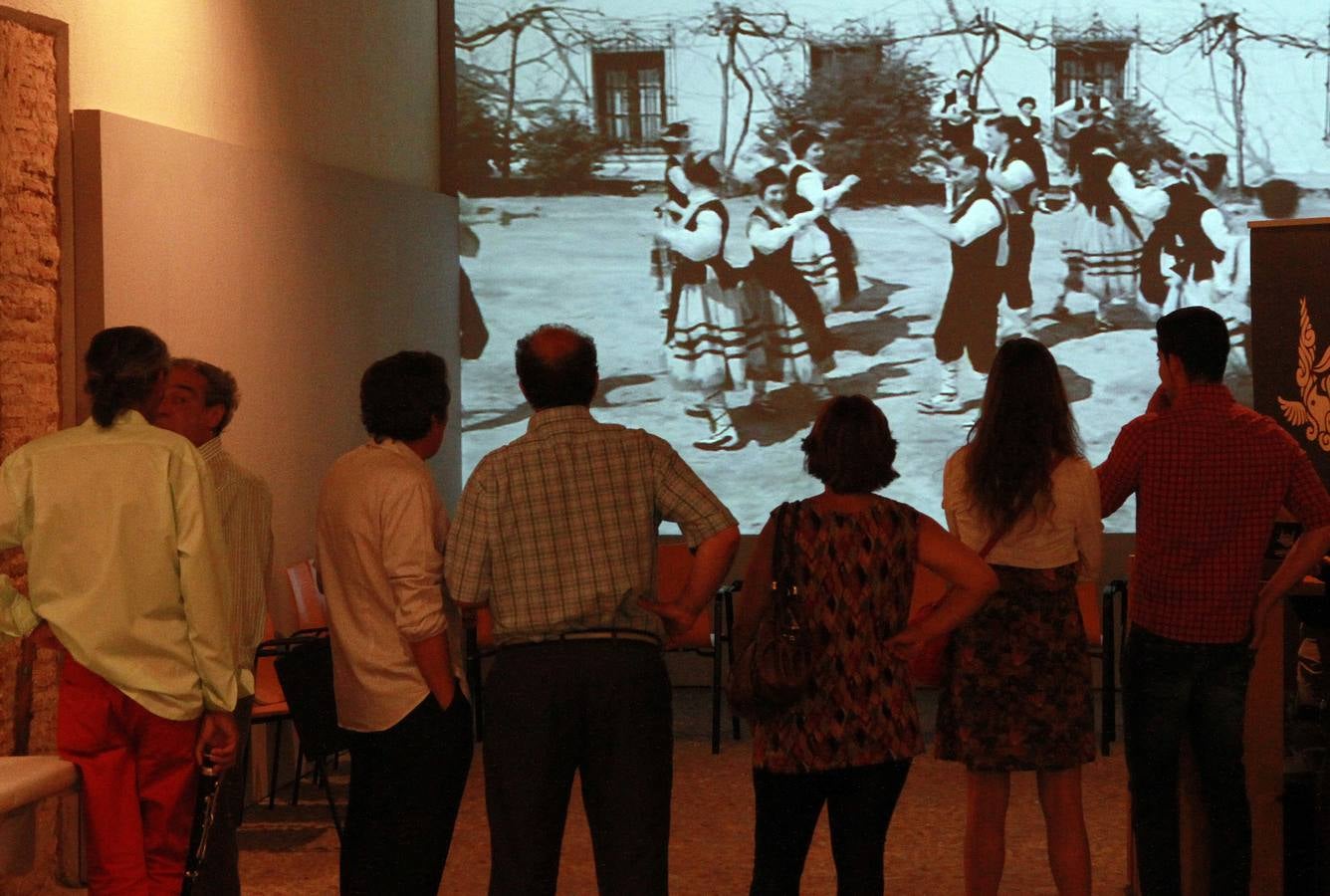 Homenaje de Folk Segovia a Mariano San Romualdo &#039;Silverio&#039; y Paco de Lucía