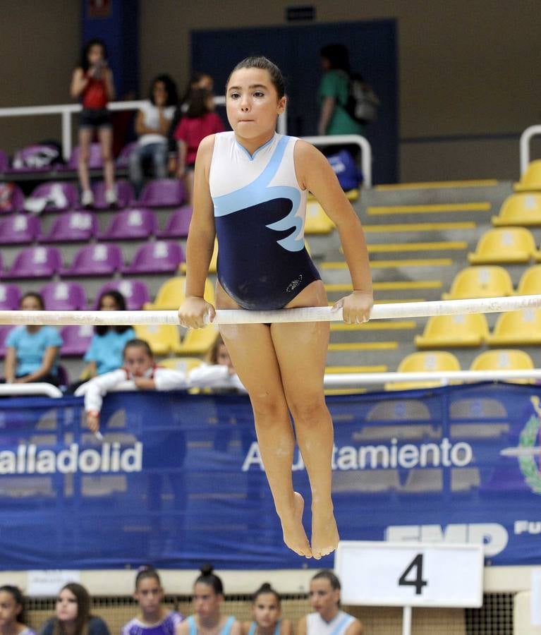 Segunda jornada del Campeonato de España de Gimnasia Artística en el pabellón Pisuerga de Valladolid