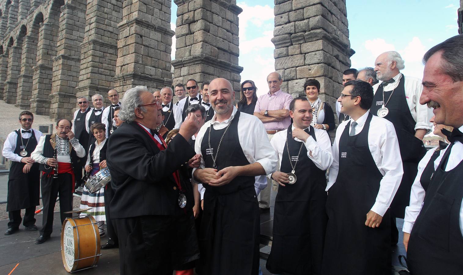 Los sumilleres segovianos celebran San Marcial Copero