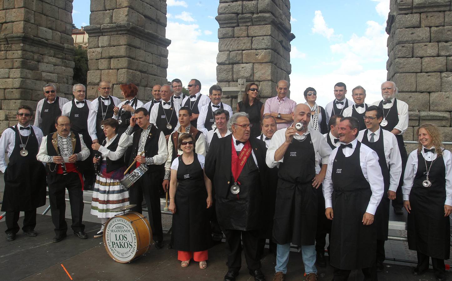 Los sumilleres segovianos celebran San Marcial Copero