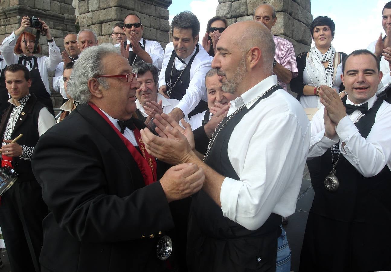 Los sumilleres segovianos celebran San Marcial Copero