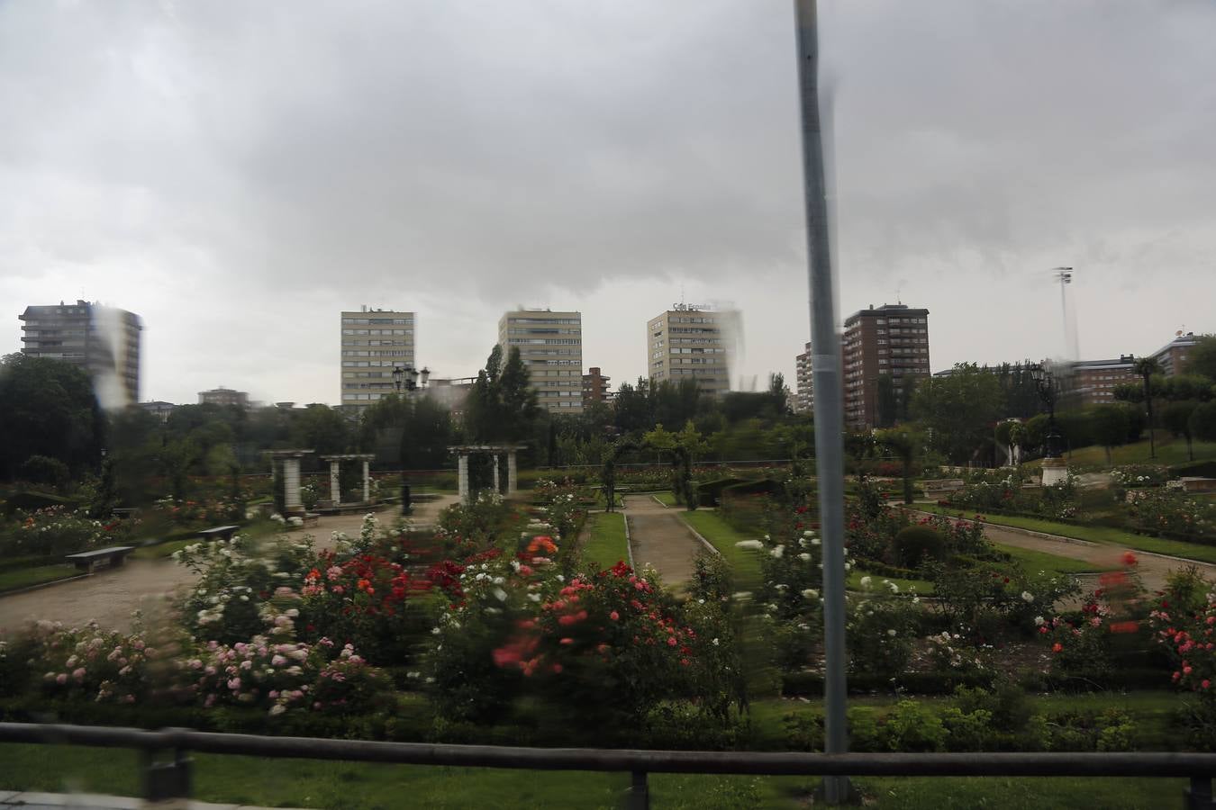 Tormenta en Valladolid