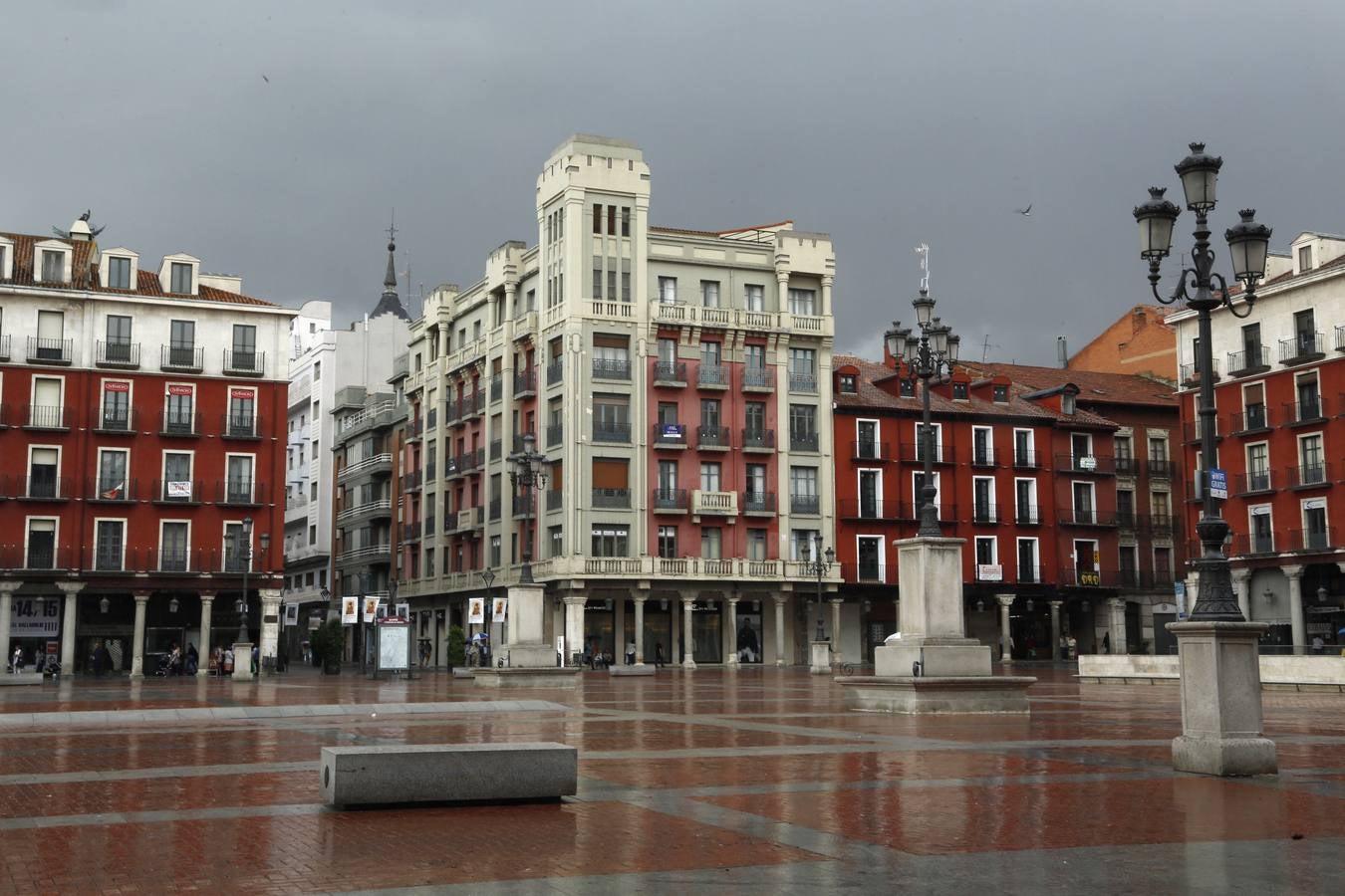 Tormenta en Valladolid