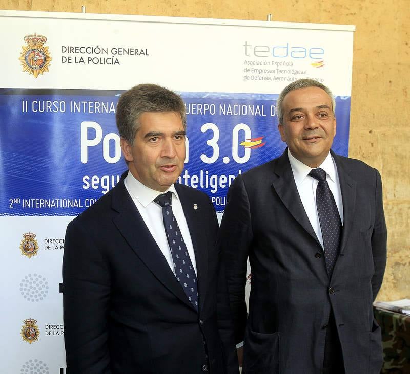 Clausura del II Curso Internacional de la Policía Nacional en Carrión de los Condes. Palencia
