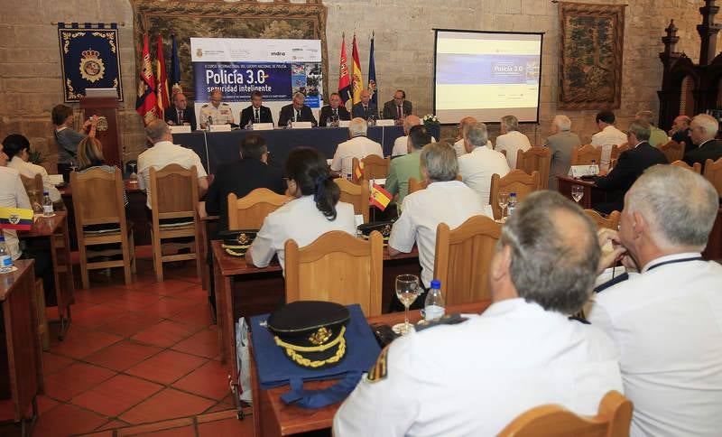 Clausura del II Curso Internacional de la Policía Nacional en Carrión de los Condes. Palencia