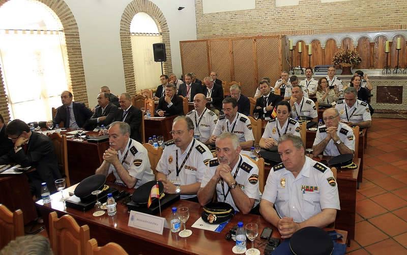 Clausura del II Curso Internacional de la Policía Nacional en Carrión de los Condes. Palencia