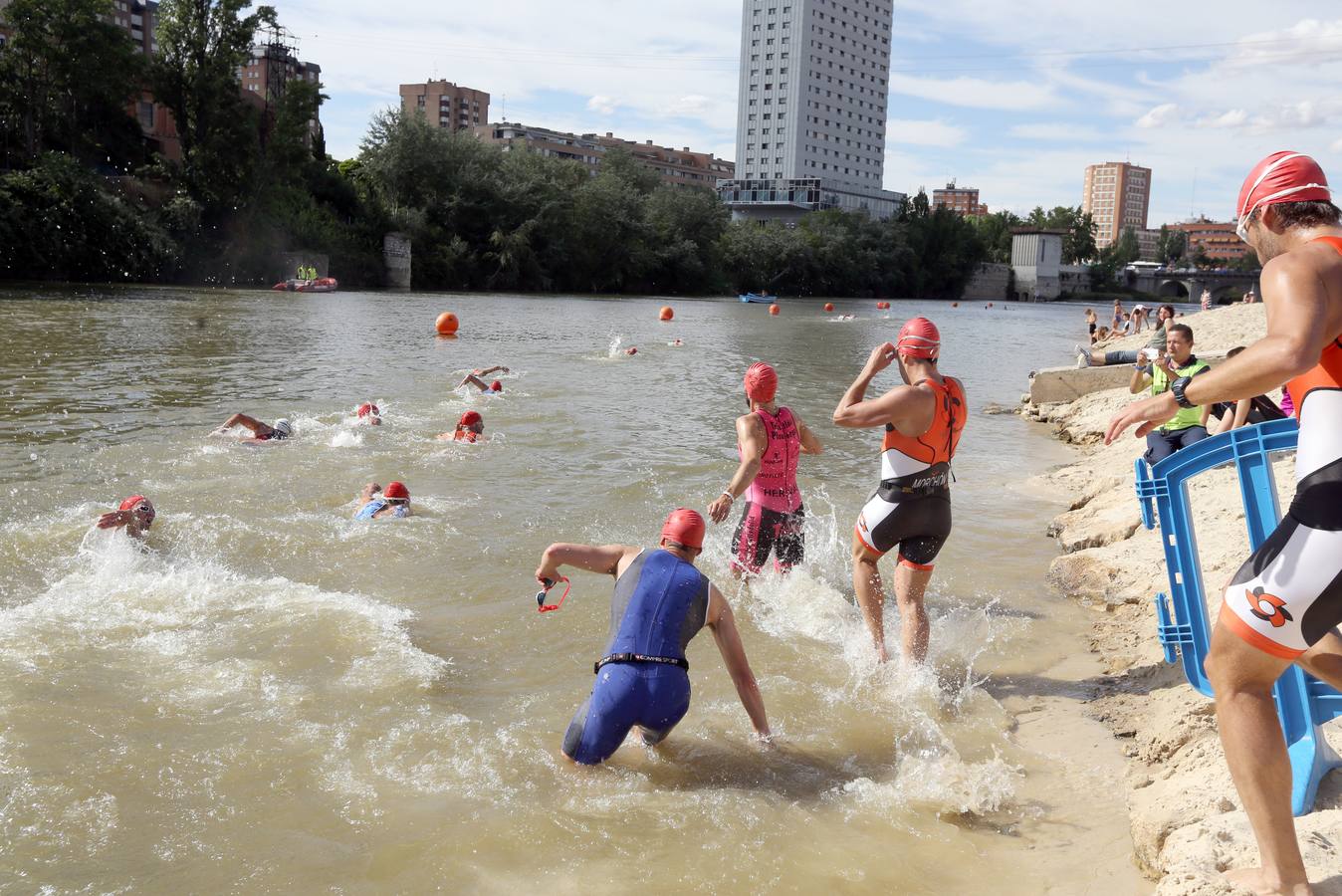 Valladolid acoge un nuevo triatlón