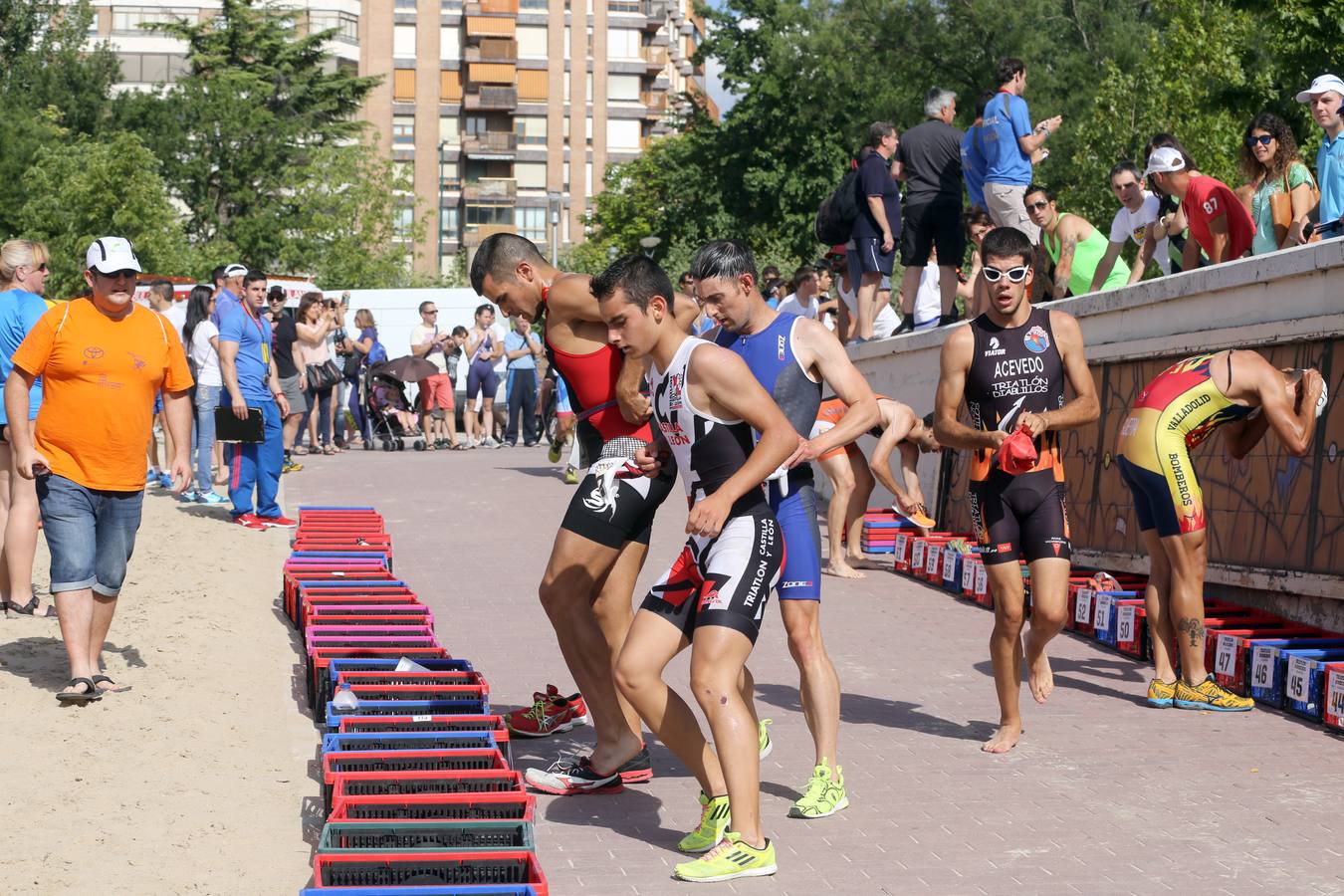 Valladolid acoge un nuevo triatlón