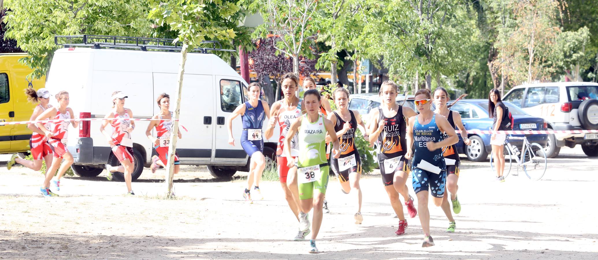 Valladolid acoge un nuevo triatlón