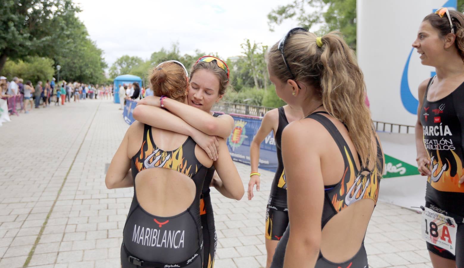 I Triatlón contrarreloj por equipos Playa de las Moreras