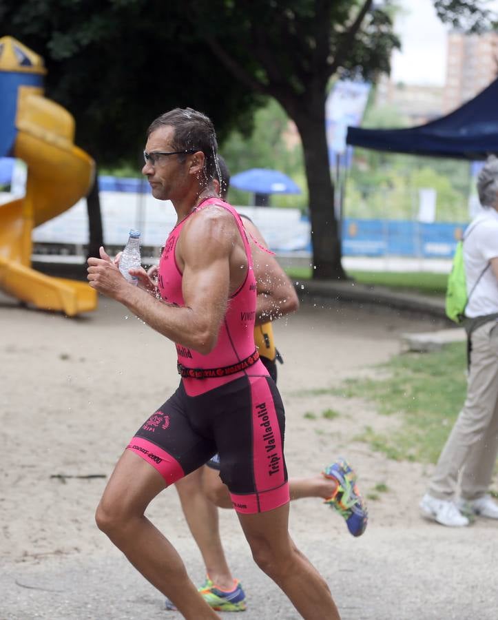 I Triatlón contrarreloj por equipos Playa de las Moreras