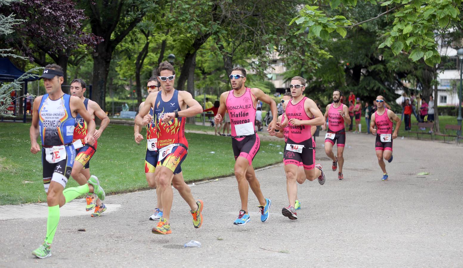 I Triatlón contrarreloj por equipos Playa de las Moreras