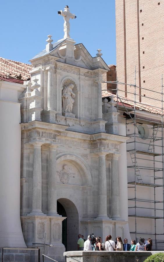 La torre de la iglesia de Matapozuelos se reabre al público tras dos años de rehabilitación