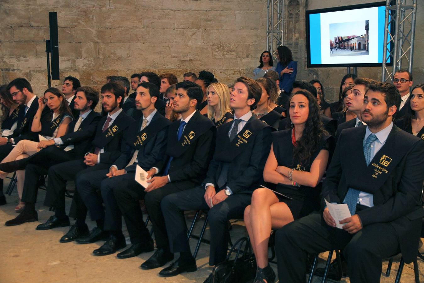 Acto de graduación de la IE Universidad de Segovia