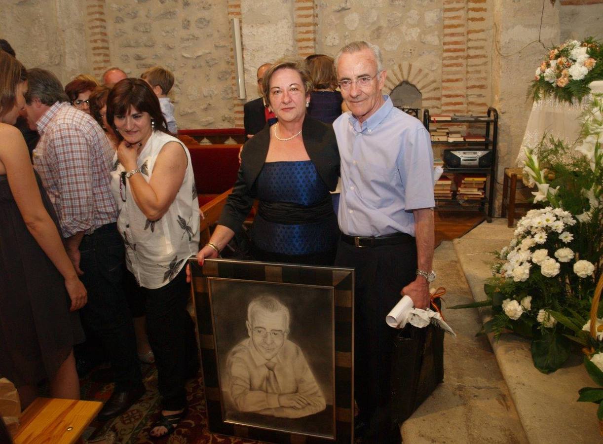 Bodas de oro sacerdotales de José González Caballero en Villaverde de Íscar (Segovia)