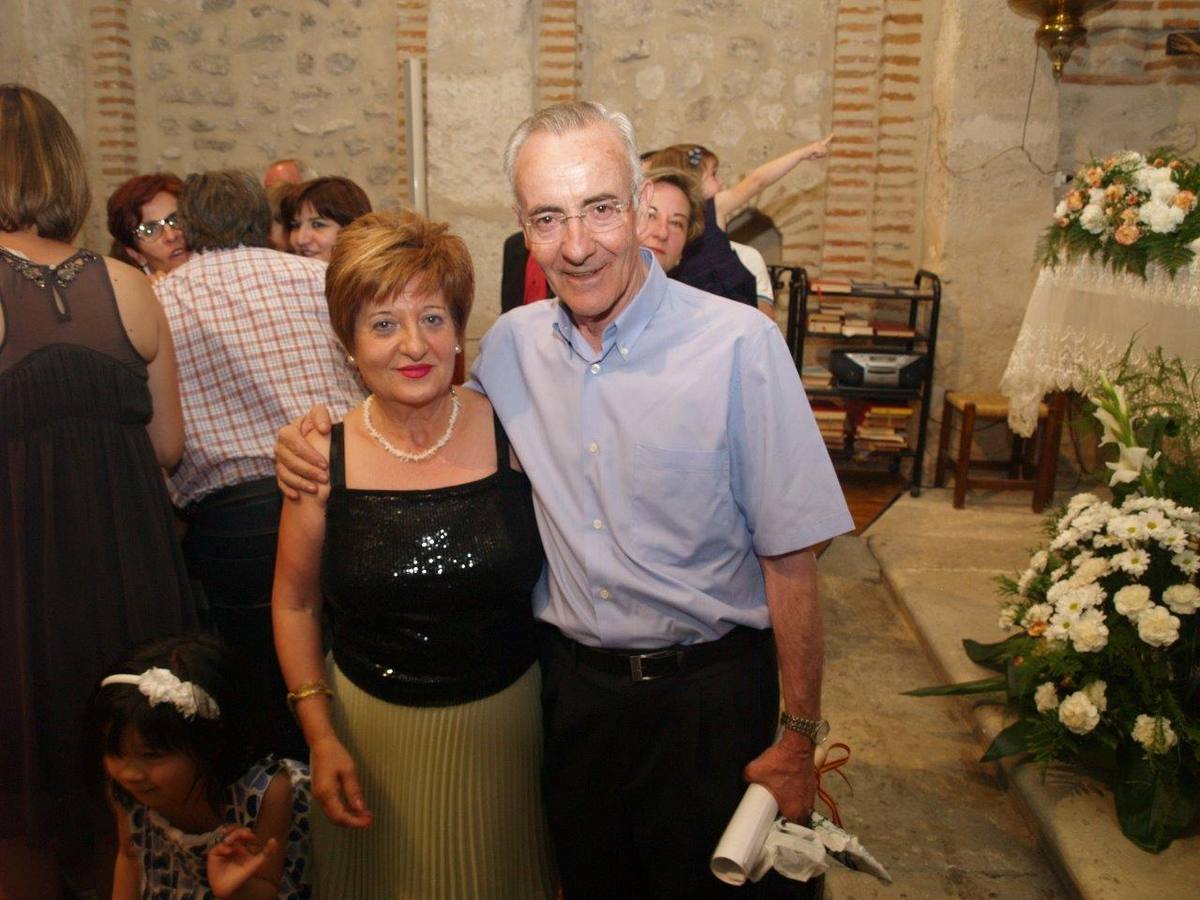 Bodas de oro sacerdotales de José González Caballero en Villaverde de Íscar (Segovia)