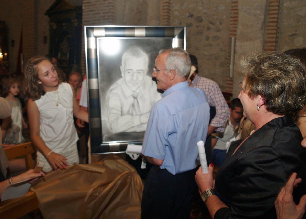 Bodas de oro sacerdotales de José González Caballero en Villaverde de Íscar (Segovia)