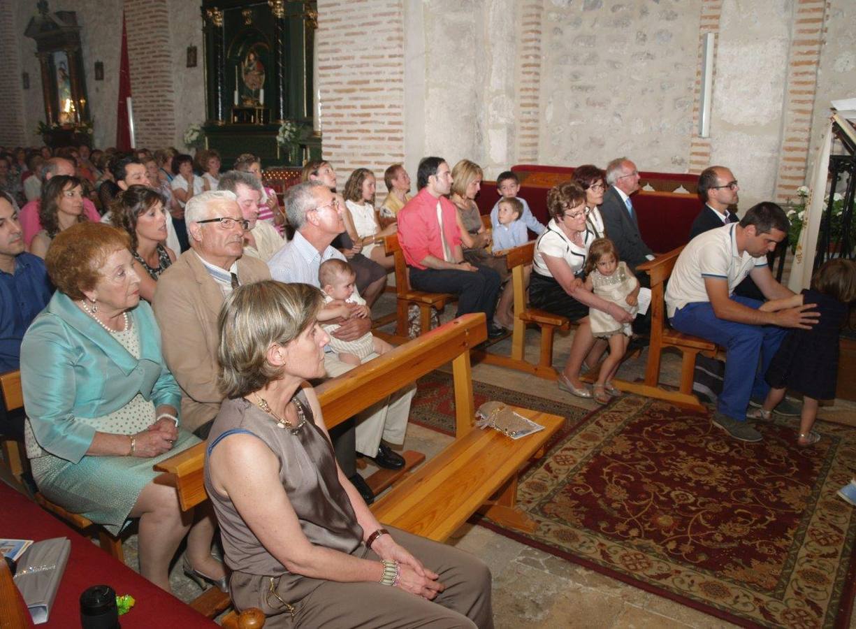 Bodas de oro sacerdotales de José González Caballero en Villaverde de Íscar (Segovia)