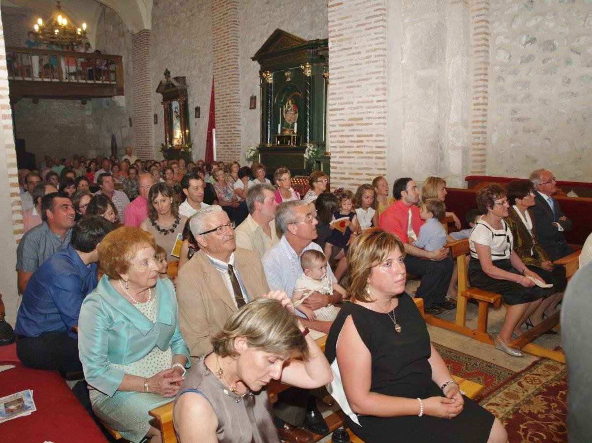 Bodas de oro sacerdotales de José González Caballero en Villaverde de Íscar (Segovia)
