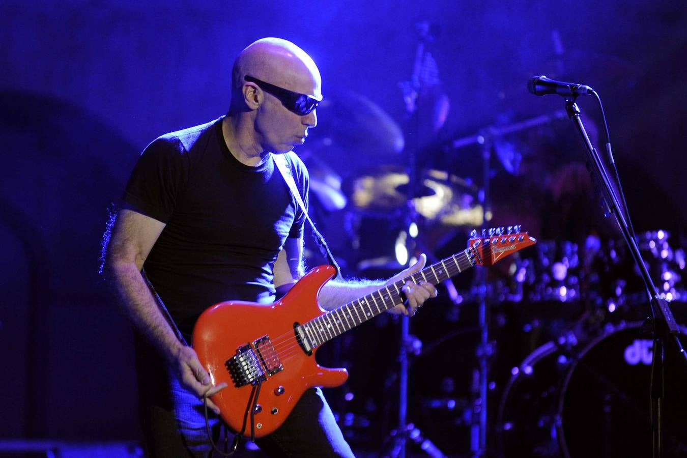 Joe Satriani en las Noches en San Benito