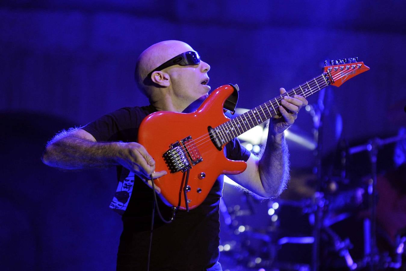 Joe Satriani en las Noches en San Benito