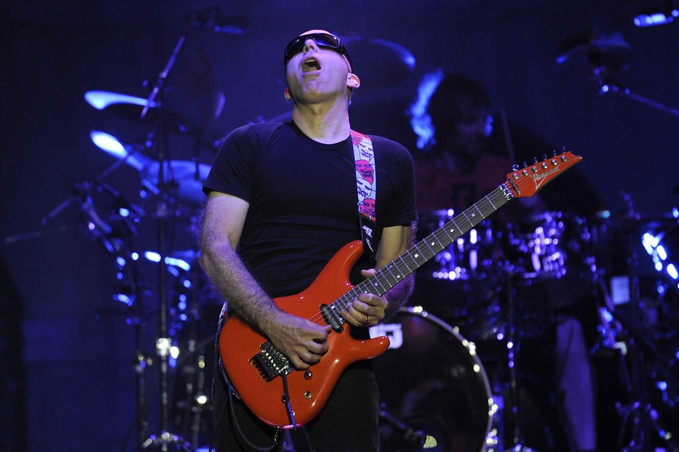 Joe Satriani en las Noches en San Benito