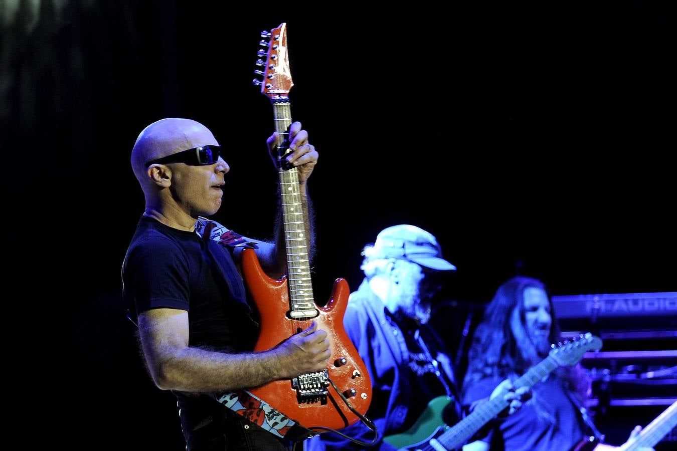 Joe Satriani en las Noches en San Benito