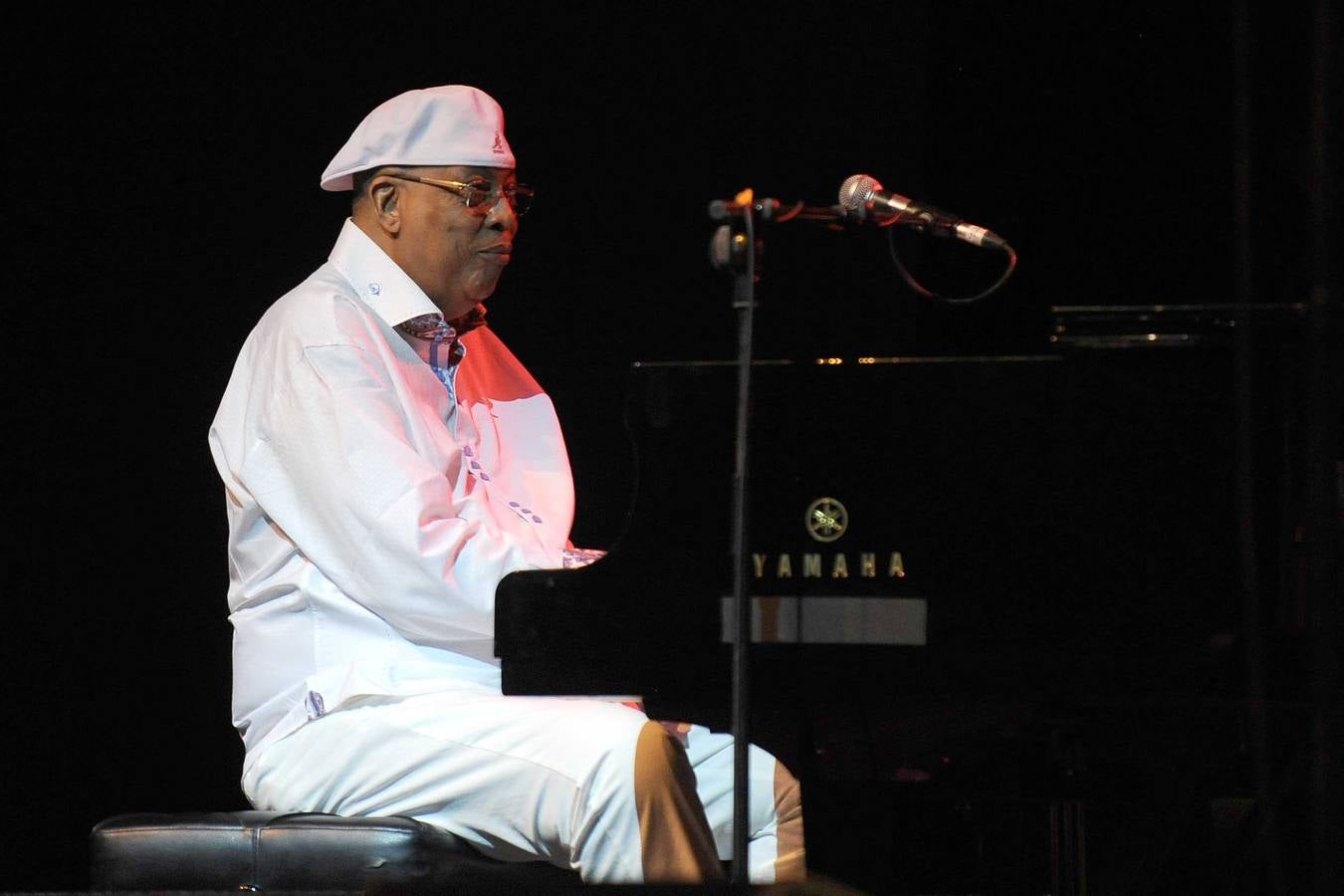 Chucho Valdés en el Universijazz de Valladolid