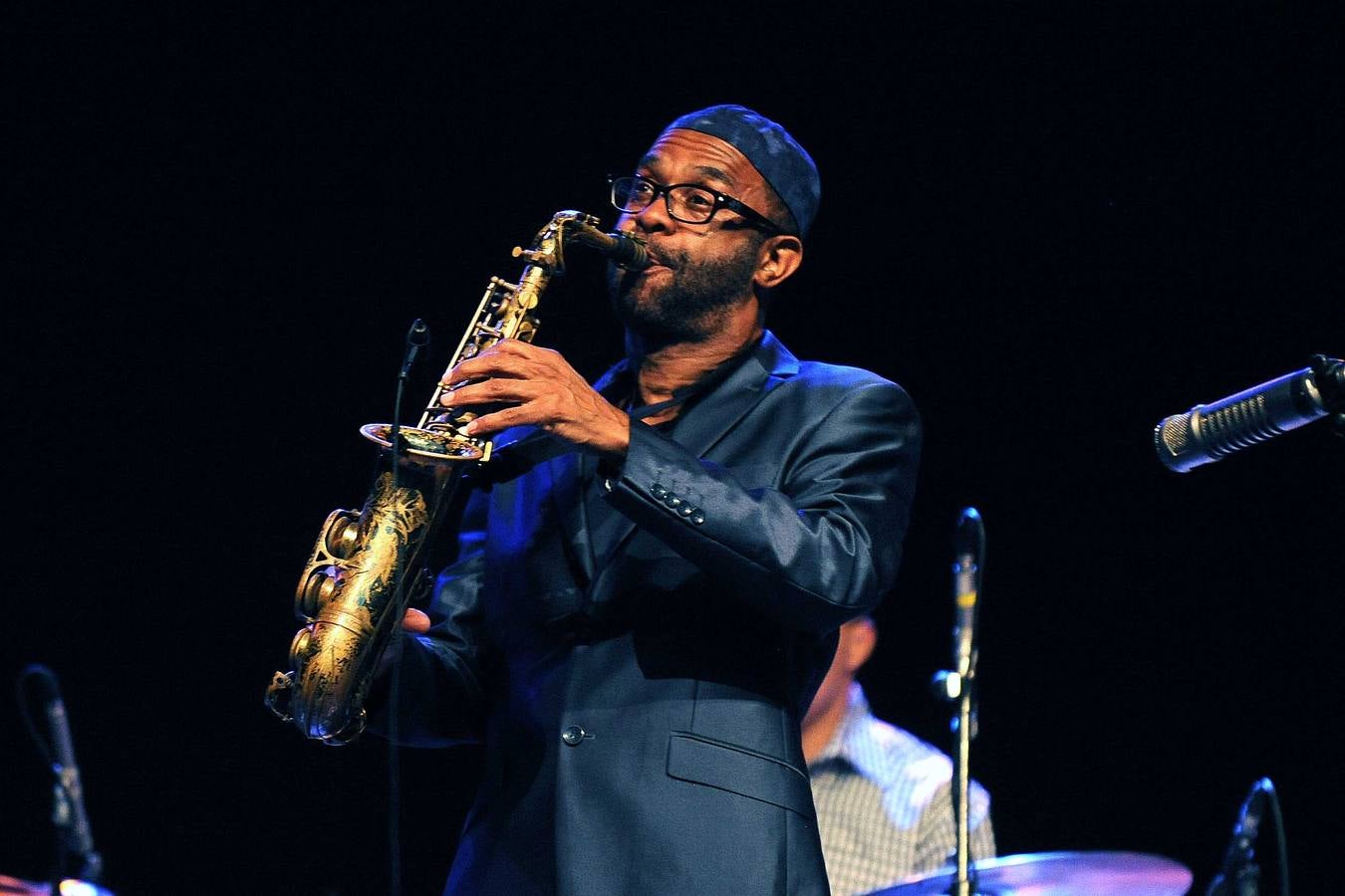 El saxo de Kenny Garrett en el Universijazz de Valladolid