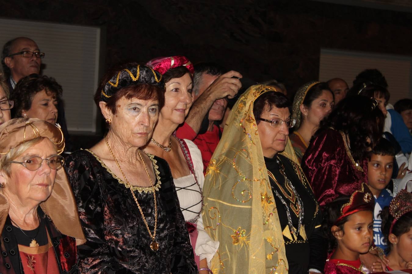 Torquemada revive la llegada de Catalina de Austria