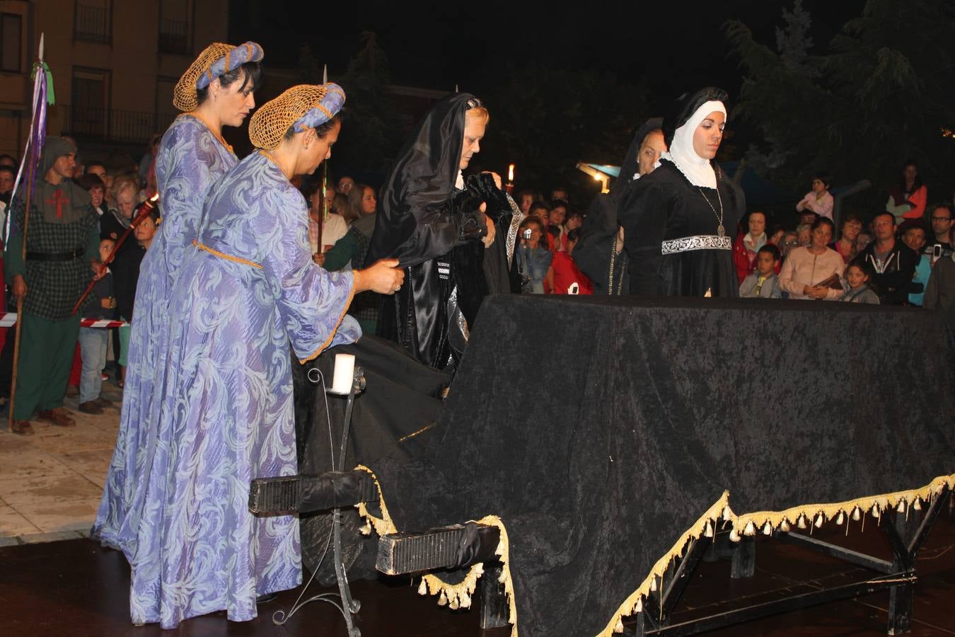 Torquemada revive la llegada de Catalina de Austria