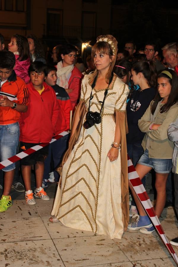 Torquemada revive la llegada de Catalina de Austria