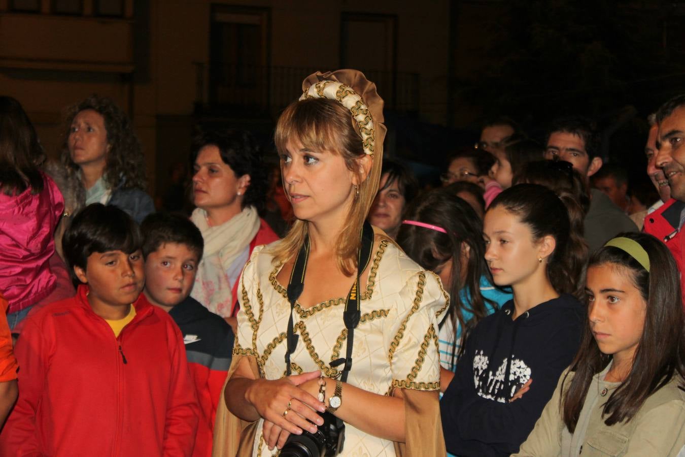 Torquemada revive la llegada de Catalina de Austria