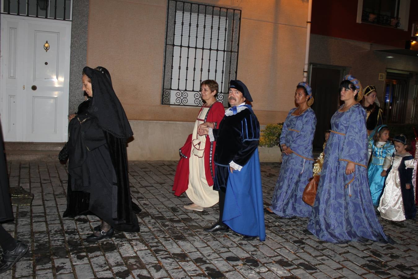 Torquemada revive la llegada de Catalina de Austria