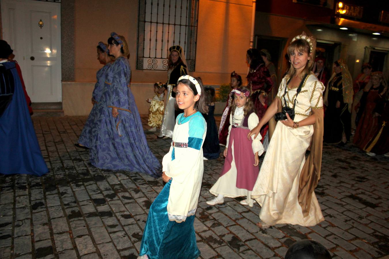 Torquemada revive la llegada de Catalina de Austria