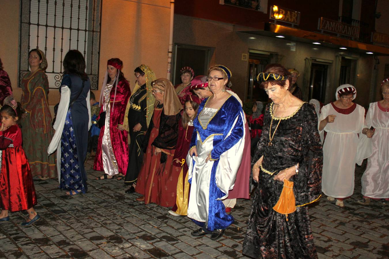 Torquemada revive la llegada de Catalina de Austria