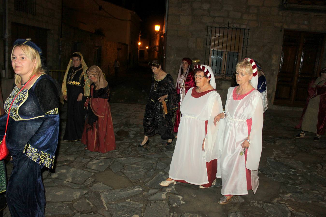 Torquemada revive la llegada de Catalina de Austria