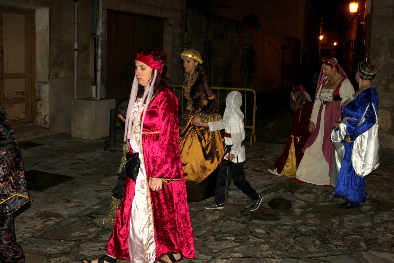 Torquemada revive la llegada de Catalina de Austria