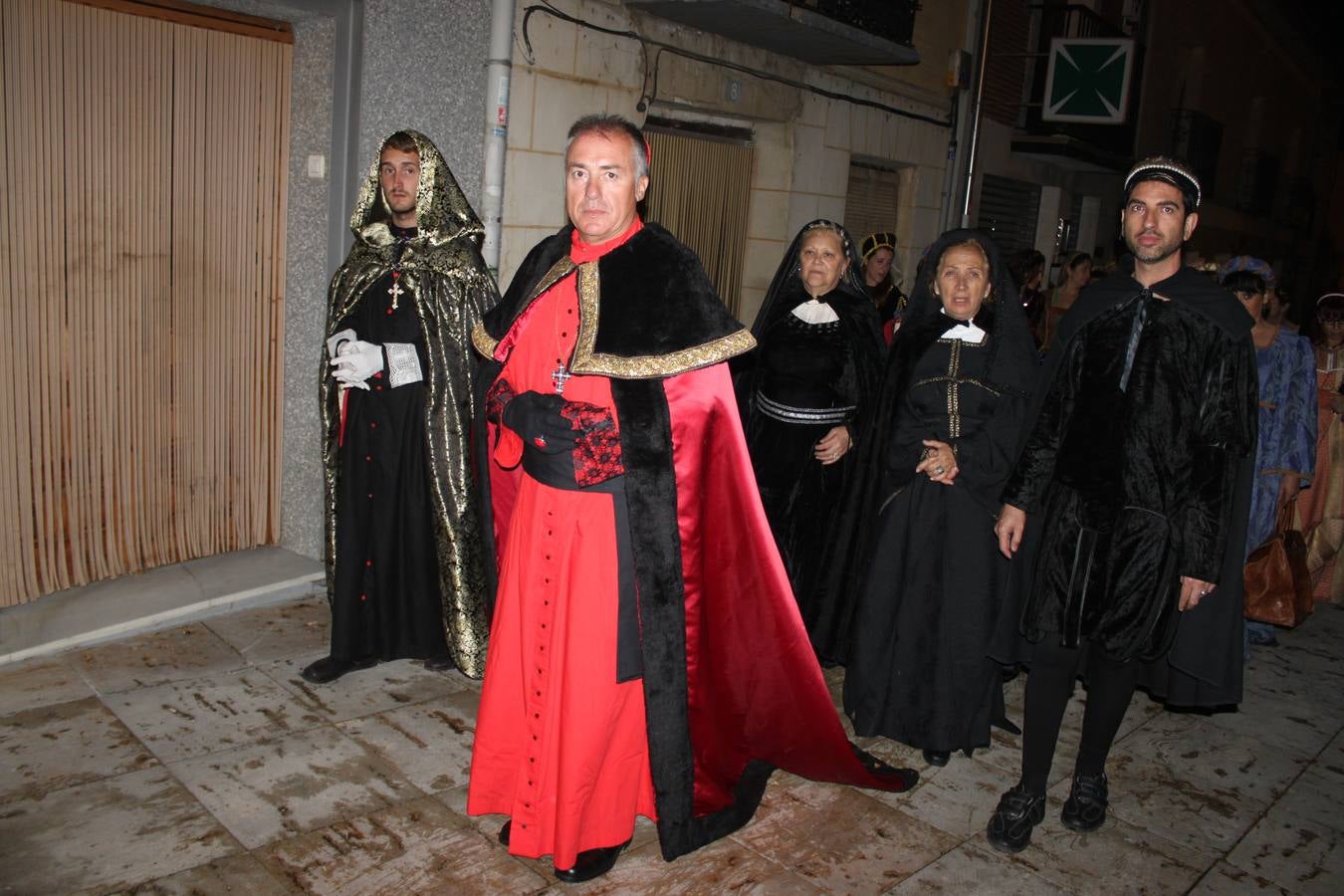 Torquemada revive la llegada de Catalina de Austria