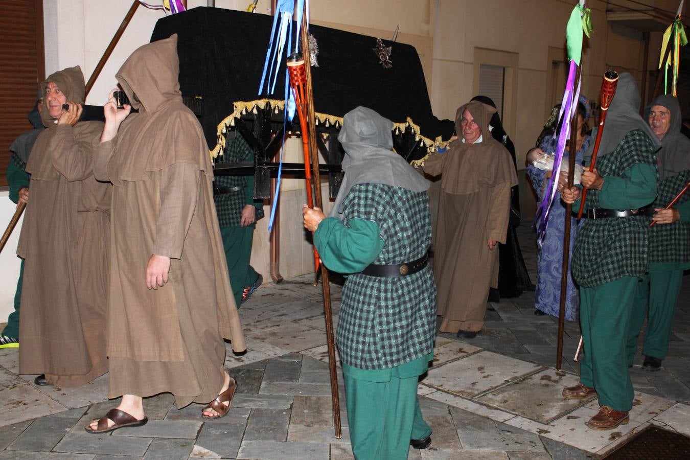 Torquemada revive la llegada de Catalina de Austria