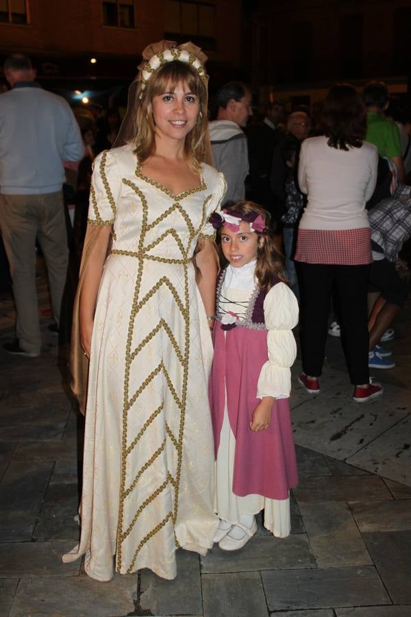 Torquemada revive la llegada de Catalina de Austria