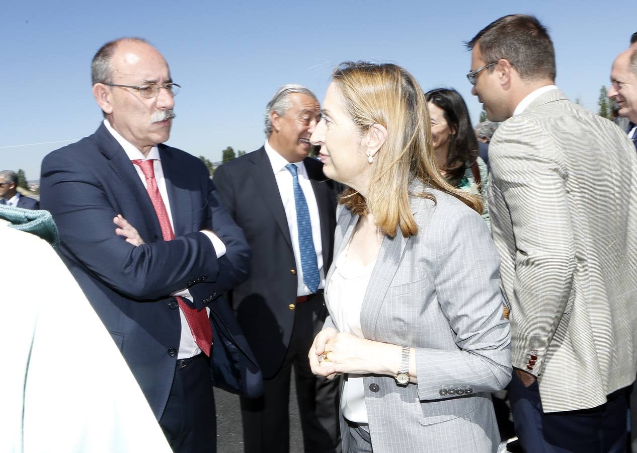 Ana Pastor inaugura el último tramo de la Ronda Exterior